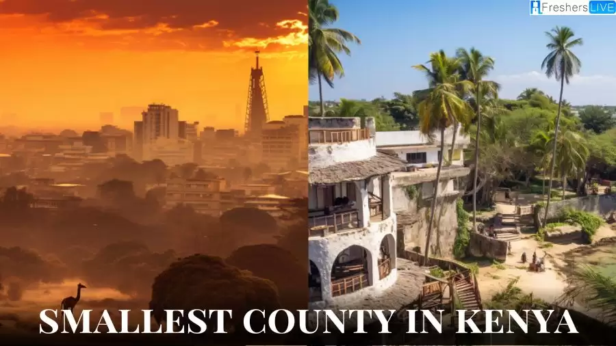 Smallest County in Kenya - Top 10 Kenya's Petite Gem