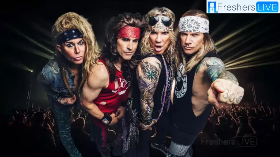 Steel Panther Presale Code 2023, How to Get Presale Tickets?