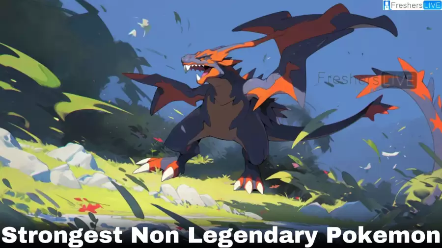 Strongest Non-Legendary Pokémon - Top 10  Powerhouses