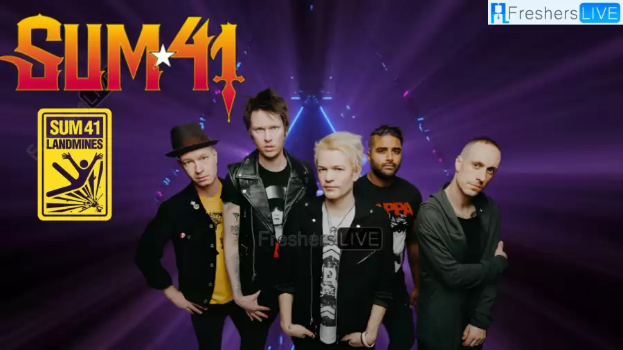 Sum 41 New Album Release Date, Is Sum 41 Making a New Album?