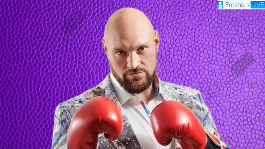 Tyson Fury Height How Tall is Tyson Fury?