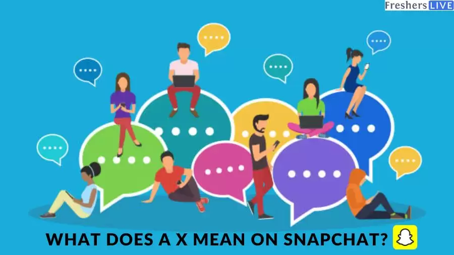 What does a X mean on Snapchat? Understanding and Decoding Icons