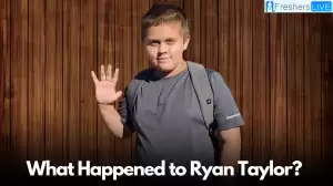 What Happened to Ryan Taylor? Who Was Ryan Taylor? How Did Ryan Taylor Die?