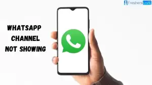 Whatsapp Channel Not Showing, How To Fix WhatsApp Channels Not Showing?