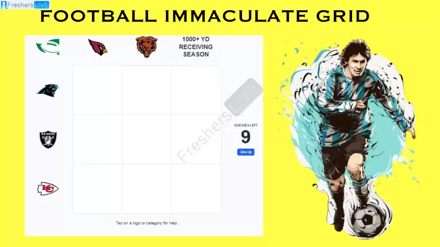 Which Player Have Played for both the Carolina Panthers and Cardinals in Their Careers? Football Immaculate Grid answers September 24 2023