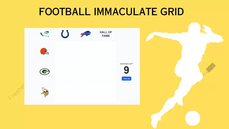 Which Player Have Played for both the Browns and Hall Of Fame in Their Careers? Football Immaculate Grid answers September 28 2023