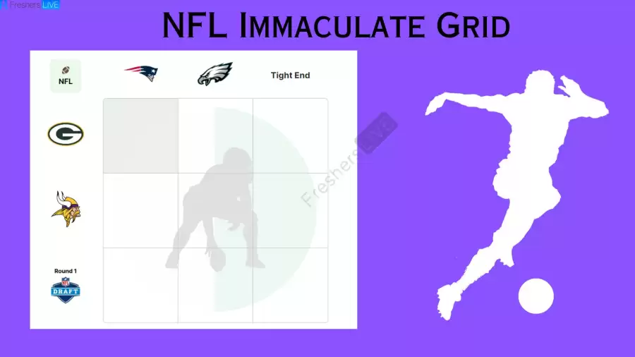 Which Player Have Played for both the Green Bay Packers and New England Patriots in Their Careers? NFL Immaculate Grid answers September 23 2023