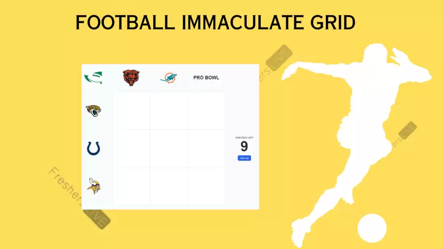 Which Player Have Played for both the Colts and Dolphins in Their Careers? Football Immaculate Grid answers September 21 2023