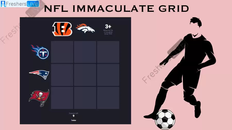 Which Player Have Played for both the New England Patriots and Bengals in Their Careers? NFL Immaculate Grid answers September 29 2023