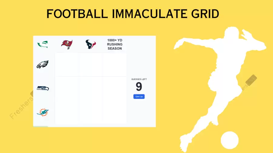 Which Player Have Played for both the Giants and Jaguars in Their Careers? Football Immaculate Grid answers September 27 2023