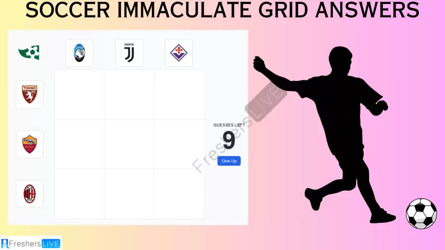 Which Players Have Played for Both AC Milan and Atalanta BC in their Careers? Soccer Immaculate Grid answers September 25 2023