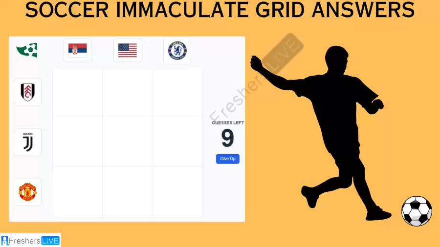 Which Players Have Played for Both Fulham FC and Chelsea FC in their Careers? Soccer Immaculate Grid answers September 19 2023