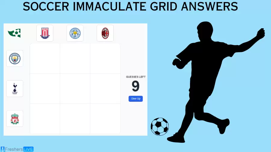 Which Players Have Played for Both Manchester City FC and Leicester City FC in their Careers? Soccer Immaculate Grid answers September 04 2023