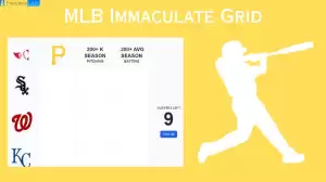 Which pitchers in Chicago White Sox history who have recorded 200 or more strikeouts in a season? MLB Immaculate Grid Answers for September 11 2023