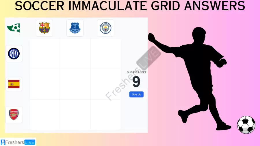 Which Spanish players who have played for Manchester City FC in their Careers? Soccer Immaculate Grid answers September 29 2023