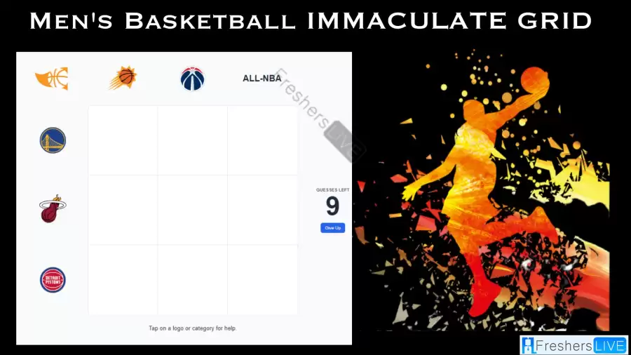 Which players have played for the Detroit Pistons and been selected to an All-NBA team? Men's Basketball Immaculate Grid answers September 27 2023