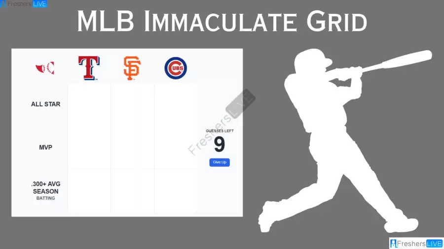 Which players who have hit .300 or better in a season while playing for the Chicago Cubs? MLB Immaculate Grid Answers for September 23 2023