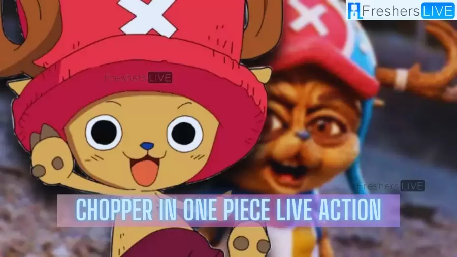 Who is Chopper in One Piece Live Action? Who Plays Chopper in One Piece Live Action?