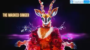 Gazelle on 'The Masked Singer' Season 10 Revealed: Who is Gazelle on 'The Masked Singer' Season 10?