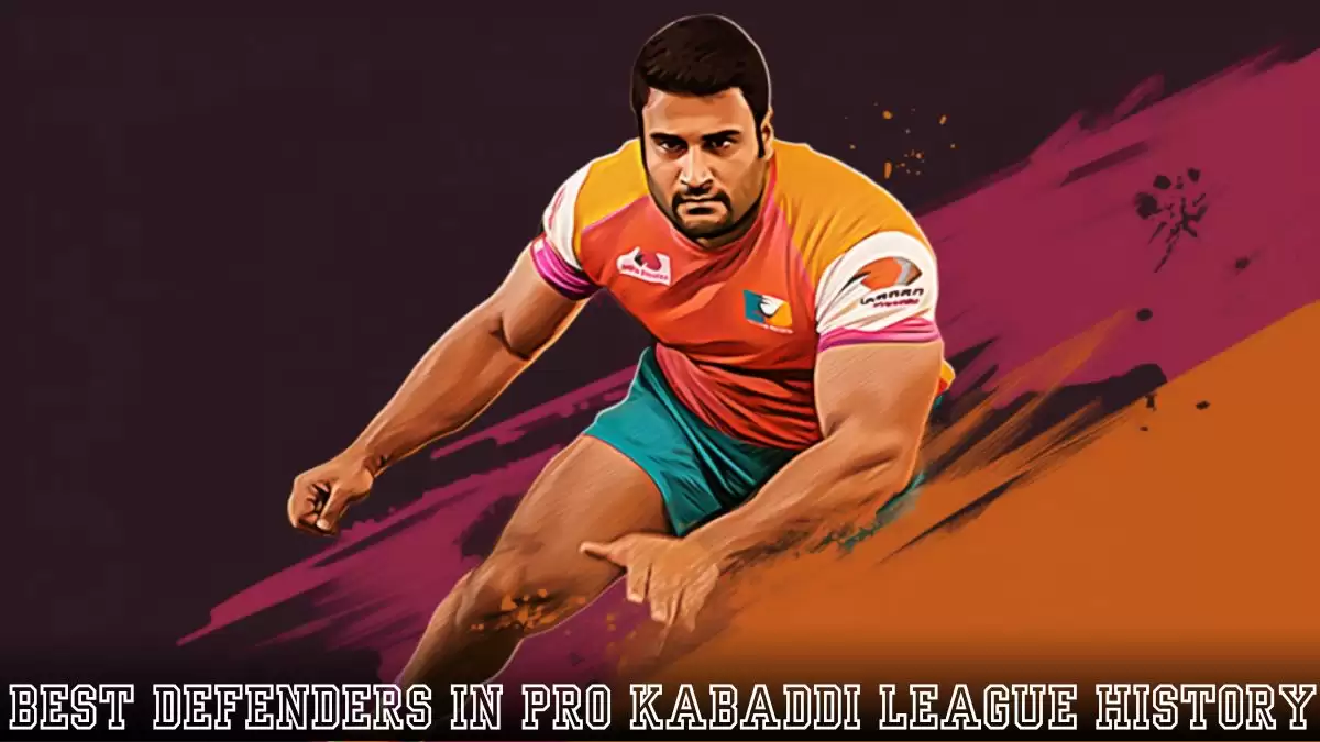 Best Defenders in Pro Kabaddi League History - Top 10 Aspiring Individuals