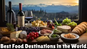 Best Food Destinations in the World - Top 10 Epicurean Adventures