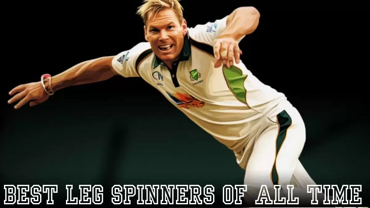 Best Leg Spinners of All Time - Top 10 Masters of Cricket's Wicket