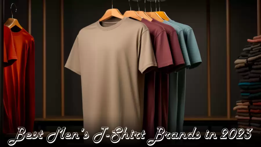 Best Men's T-Shirt Brands in 2023 - Top 10