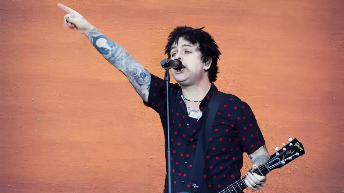 Billie Joe Armstrong Ethnicity, What is Billie Joe Armstrong's Ethnicity?