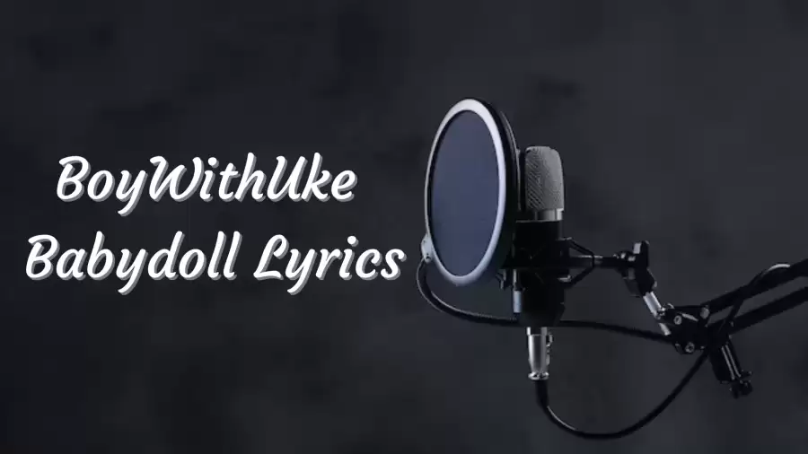 BoyWithUke Babydoll Lyrics know the real meaning of BoyWithUke's Babydoll Song Lyrics