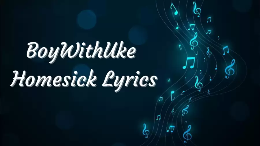 BoyWithUke Homesick Lyrics know the real meaning of BoyWithUke's Homesick Song Lyrics