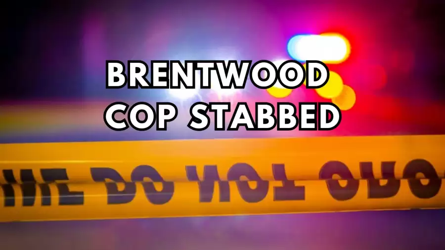 Brentwood Cop Stabbed, Police Officer Allegedly Stabbed by a Teenager in Brentwood