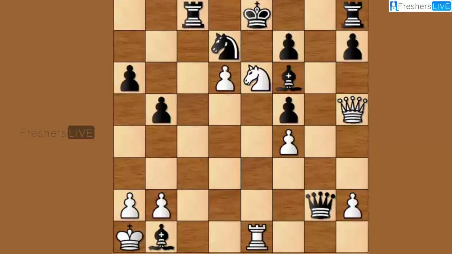 Can You Solve This Chess Puzzle in Four White Moves?