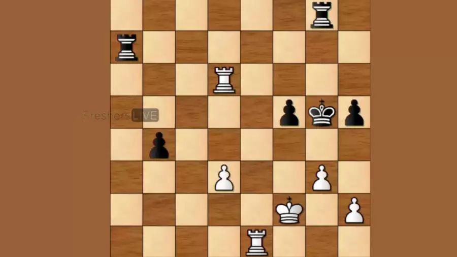 Can You Solve This Chess Puzzle in Four White Moves?