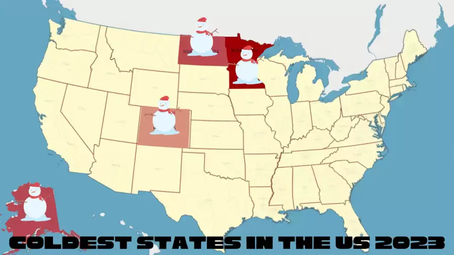 Coldest States in the US 2023 - Top 10 America's Icy Landscapes