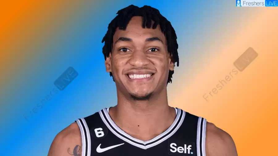 Devin Vassell Net Worth in 2023 How Rich is He Now?