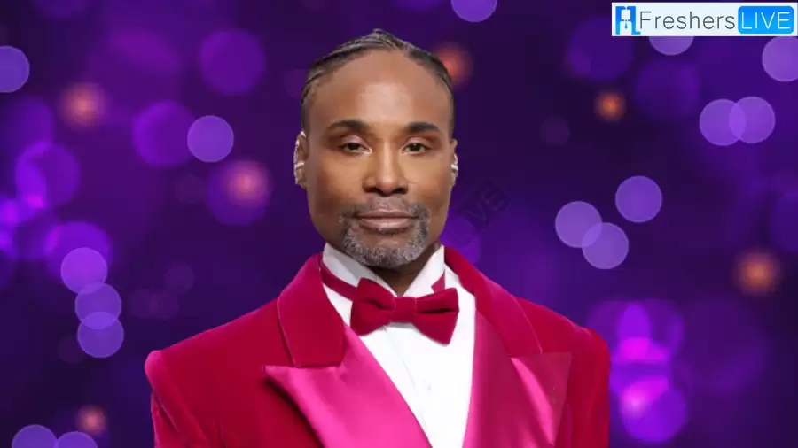 Does Billy Porter Have Kids? Who is Billy Porter? Billy Porter's Age, Career, Nationality and More