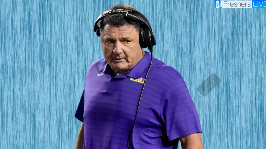 Ed Orgeron Girlfriend 2023, Who is Bailie Lauderdale?