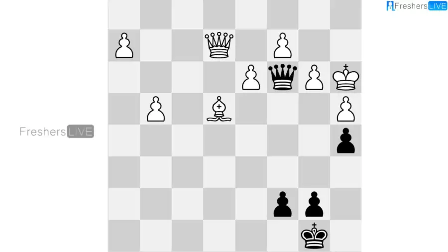 How Can You Win This Chess Puzzle in Just One Move?