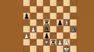 How Do You Solve This Chess Puzzle with Just Four White Moves?