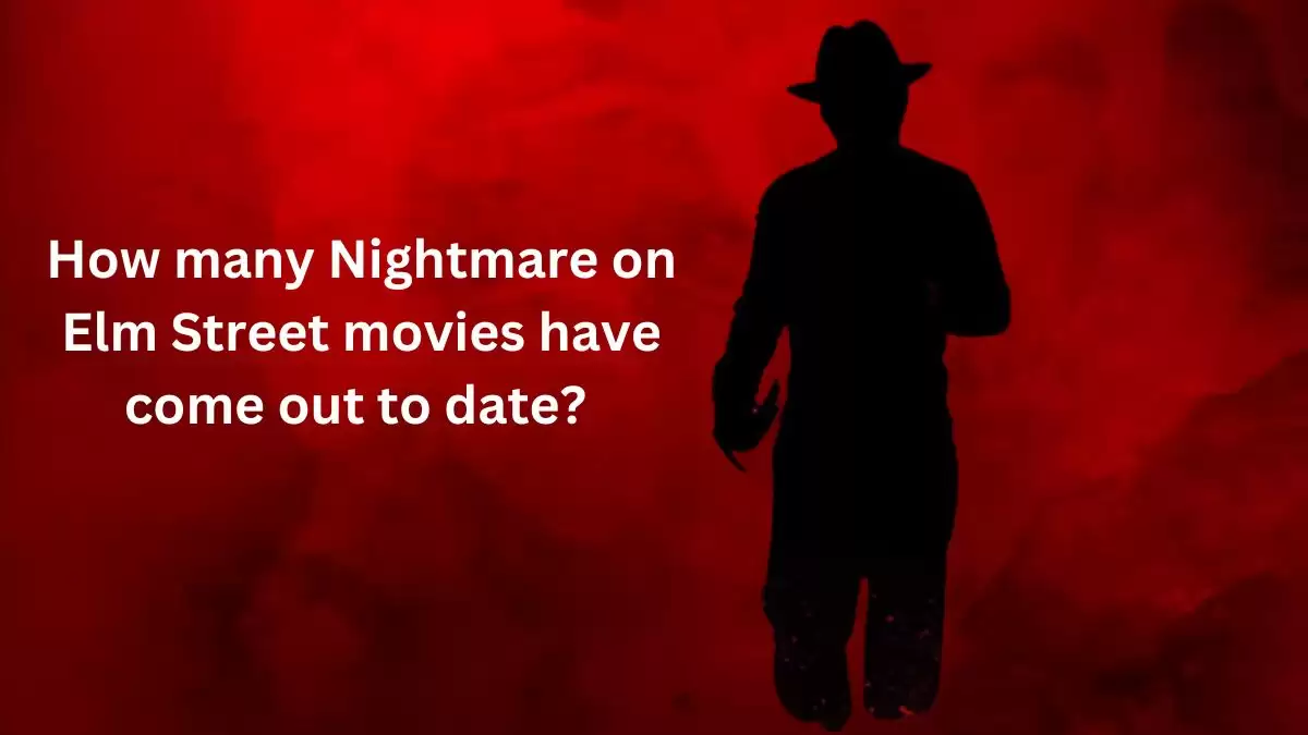 How many Nightmare on Elm Street movies have come out to date? Answer Revealed