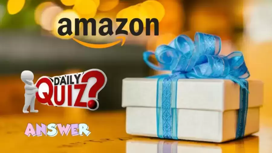 In a 2023 movie, Chris Pratt has voiced which character based on a famous video game franchise? Amazon Daily Quiz Answer