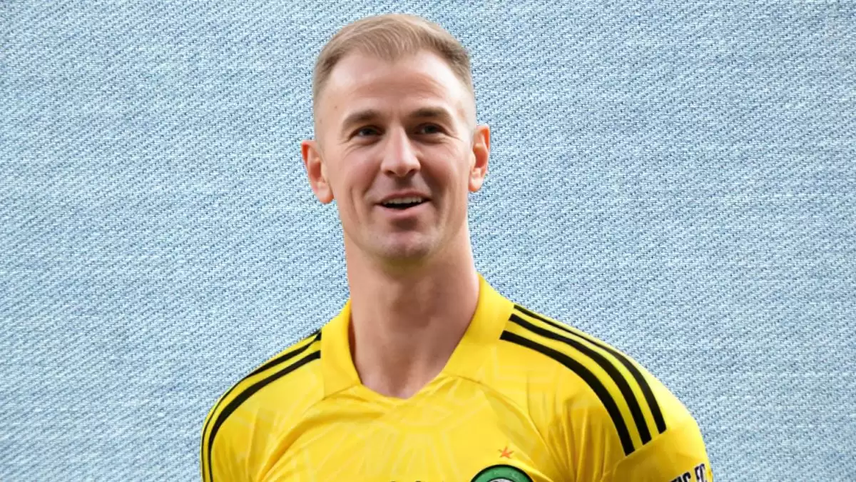 Joe Hart Net Worth in 2024 How Rich is He Now?