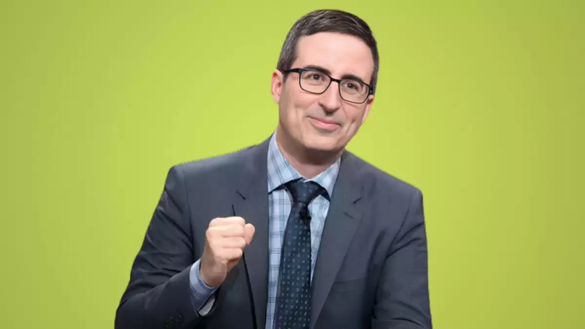 John Oliver Ethnicity, What is John Oliver's Ethnicity?