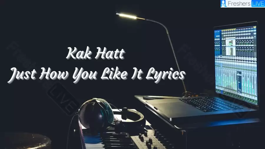 Kak Hatt Just How You Like It Lyrics The Mesmerizing Lines and Meaning