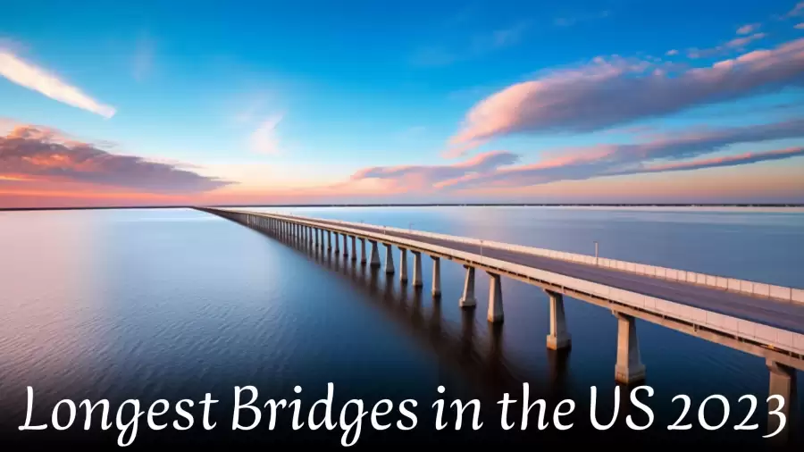 Longest Bridges in the US 2023 -  America's Top 10 Engineering Marvels