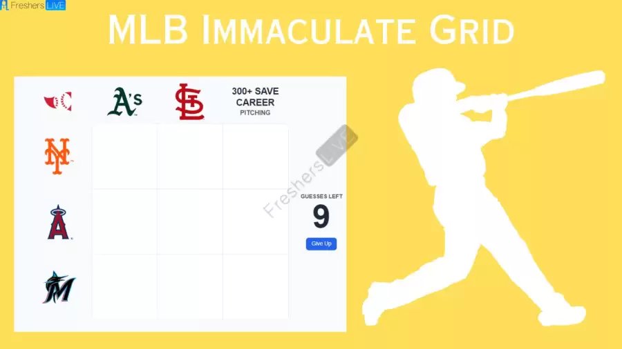 MLB Immaculate Grid Answers Today October 01 2023