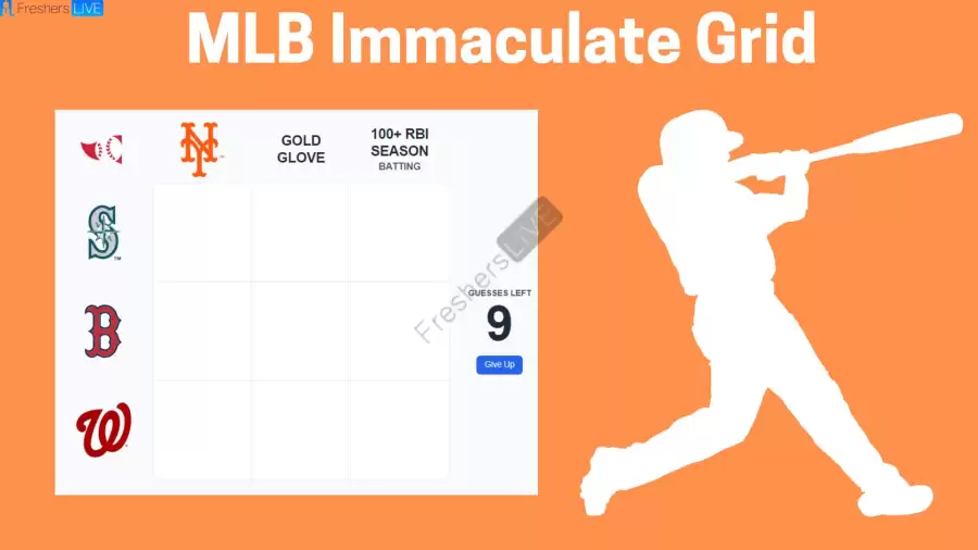 MLB Immaculate Grid Answers Today October 06 2023