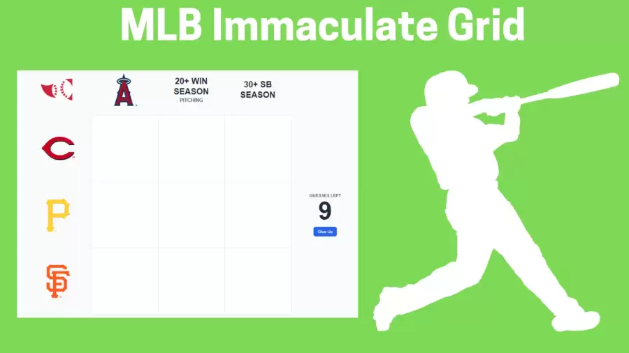 MLB Immaculate Grid Answers Today October 12 2023