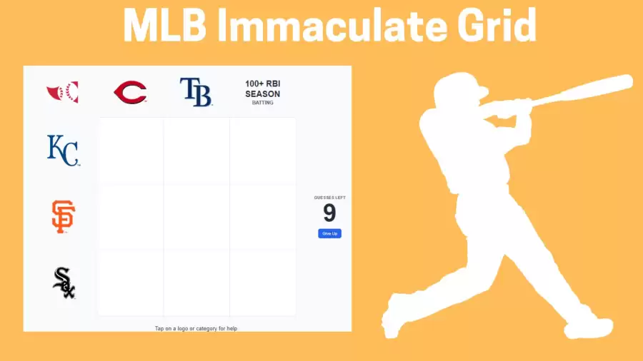 MLB Immaculate Grid Answers Today October 15 2023