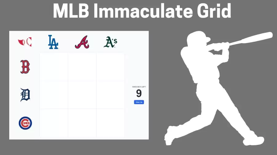 MLB Immaculate Grid Answers Today October 16 2023